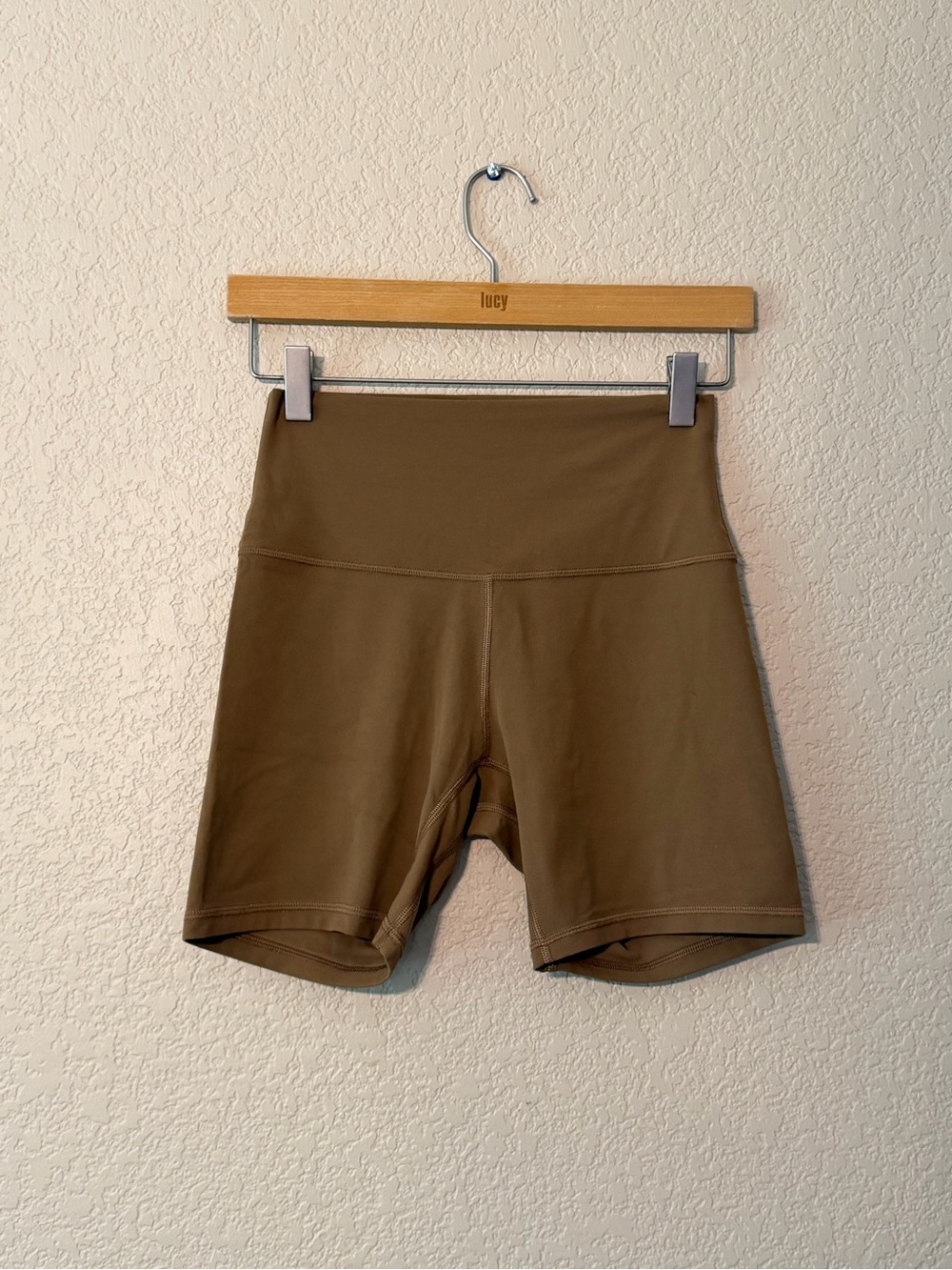 Lululemon Align High-Waist Women’s Shorts in Artifact, Sz 6